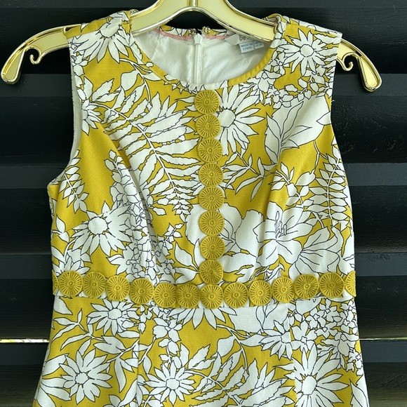 Boden Classic Shift/Sheath Floral Dress - Picture 2 of 6